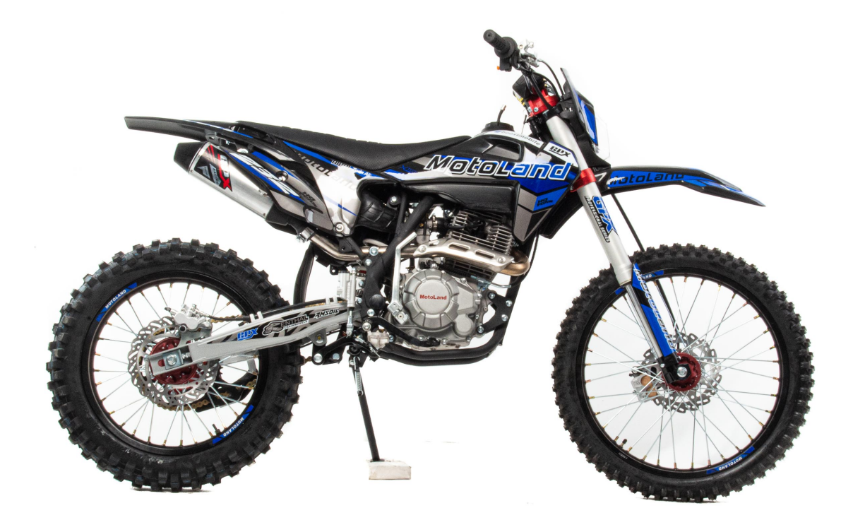 Мотоцикл MOTOLAND Кросс XT300 HS (175FMM) (BB-300cc)