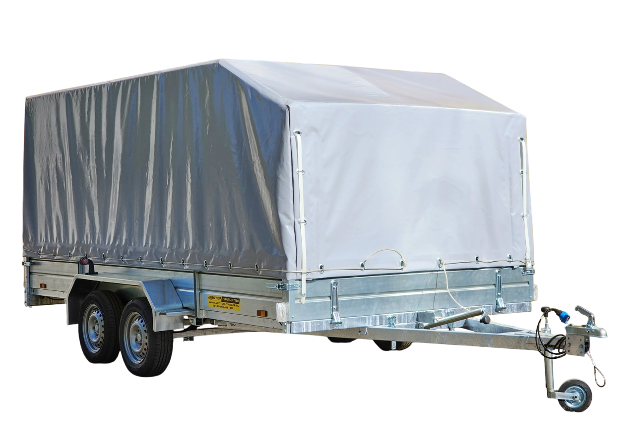 Прицеп ВЕКТОР ЛАВ-81013 A 4.0 исп.4.0х2.0 (высокий борт)