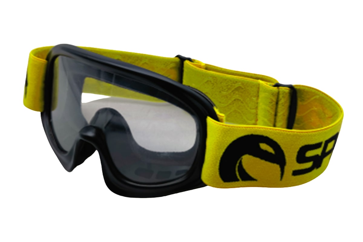 Очки SPARX Pioner черный/зеленый (прозрачная линза) НДС