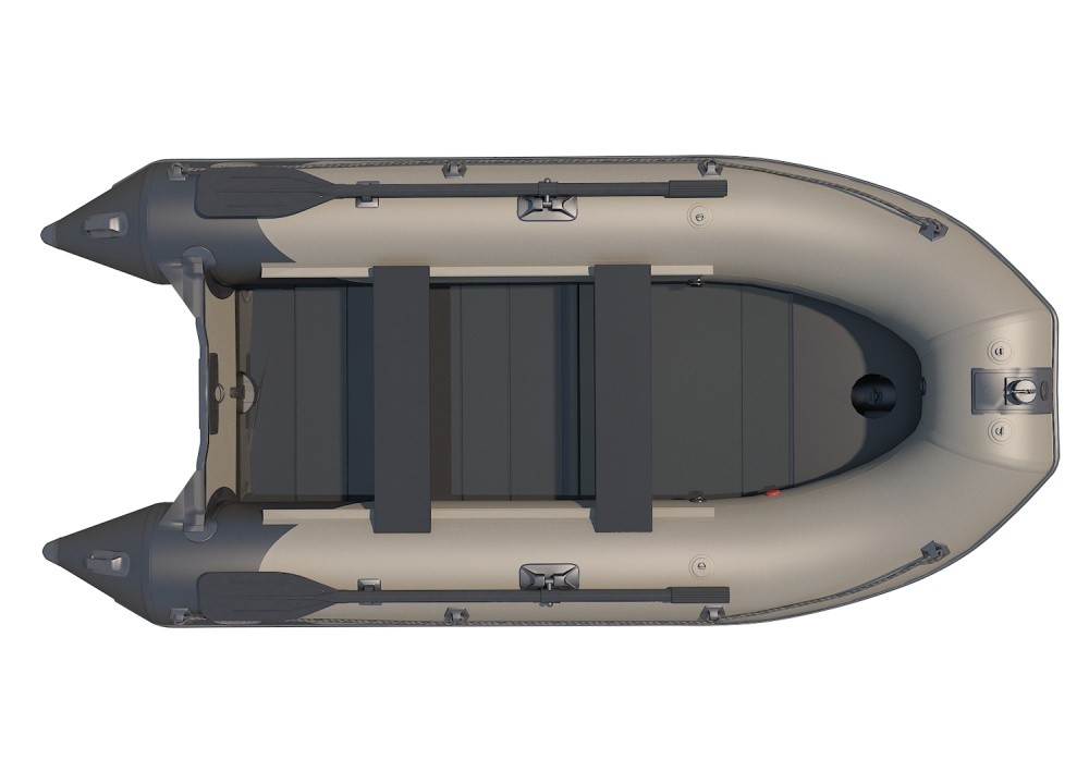 Лодка ПВХ BADGER Sport Line 390 AL