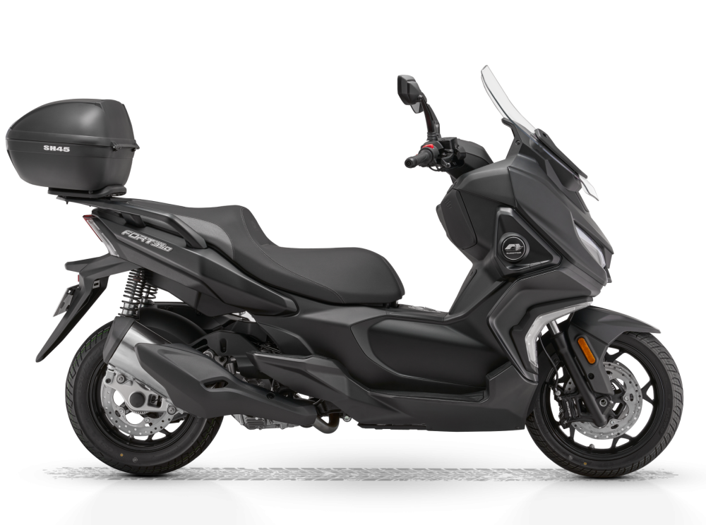 Максискутер QJ FORT 400 G