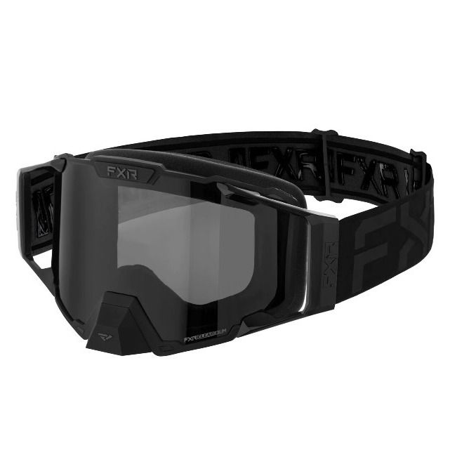 Очки FXR Pilot, взрослые Black/Char