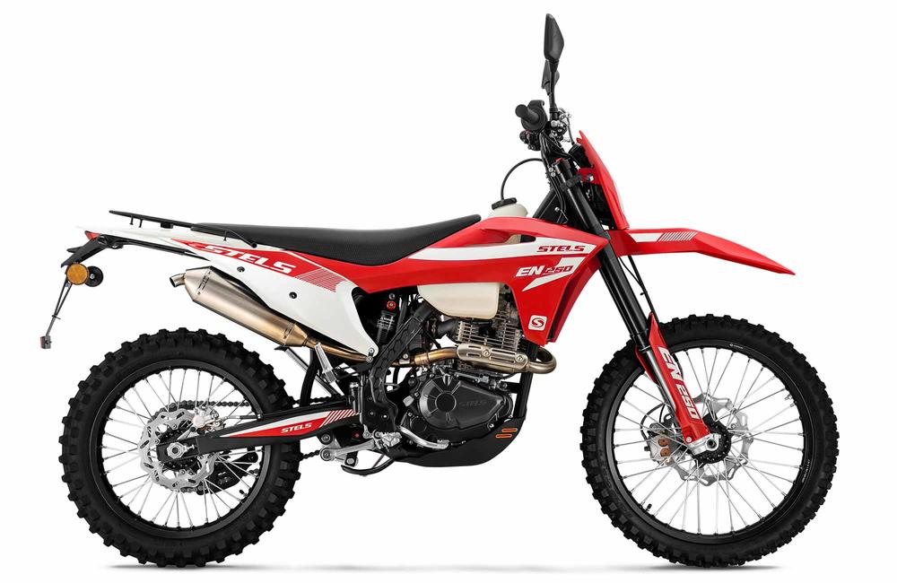 Мотоцикл STELS EN250