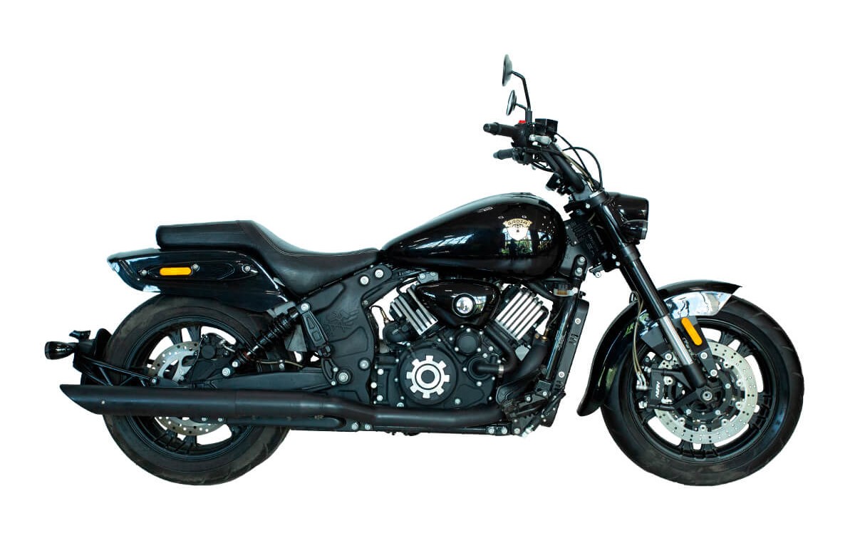 Мотоцикл GROZA YL800