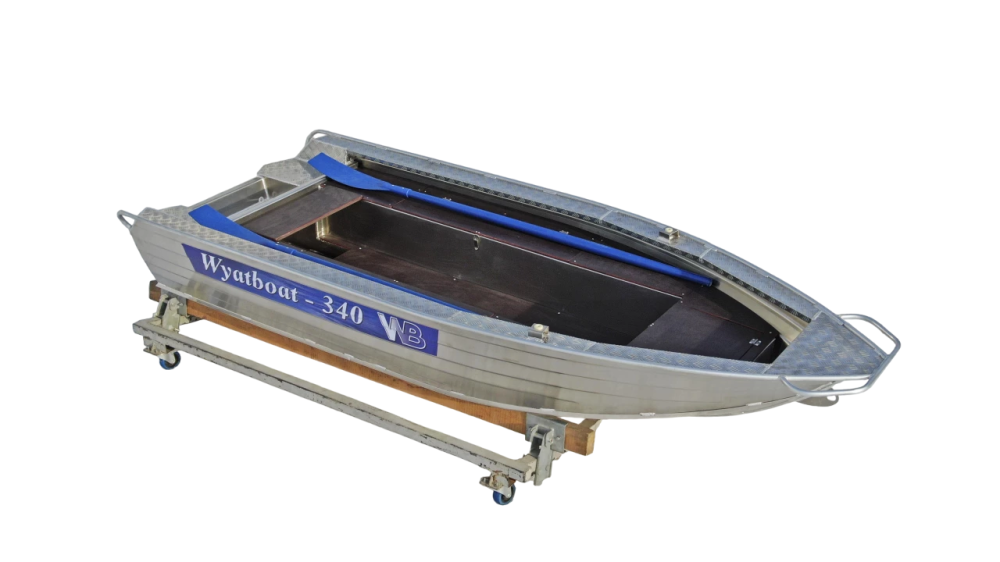 Лодка алюминиевая WYATBOAT-340 РМ
