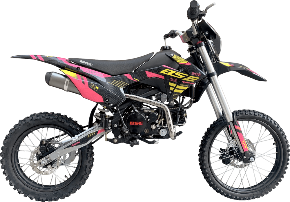 Питбайк BSE PH 150 AK47 Yellow 19/16 НДС