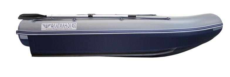 Лодка ПВХ ФЛАГМАН DK 450