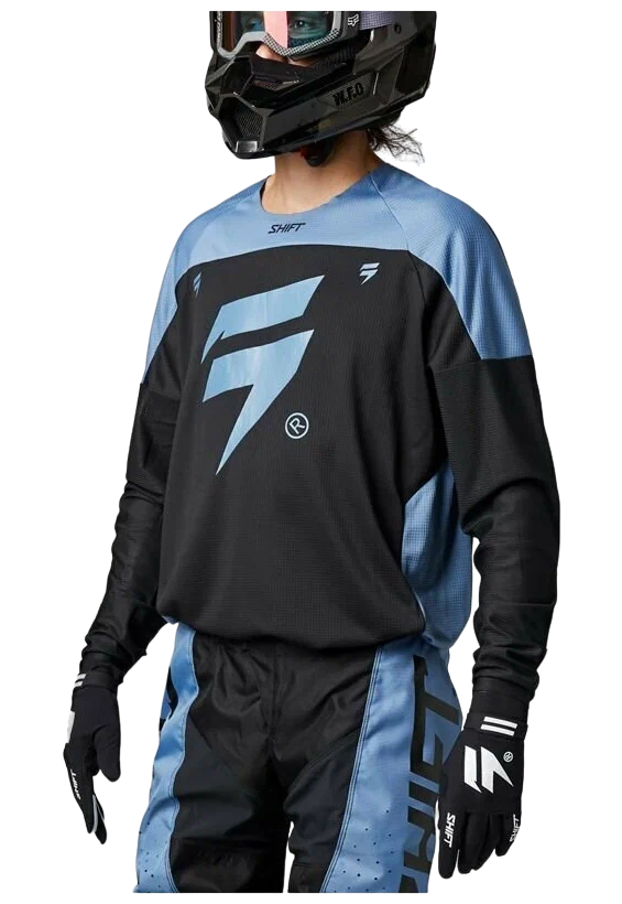 Мотоджерси SHIFT White Label Trac Jersey overdyed 2021