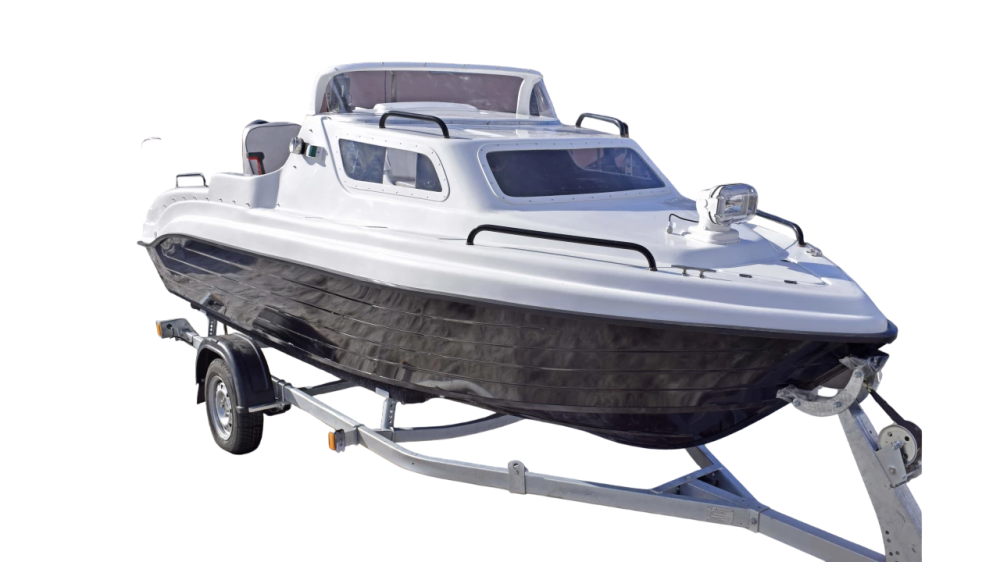 Катер комбинированный WYATBOAT Neman-500 (каютный)