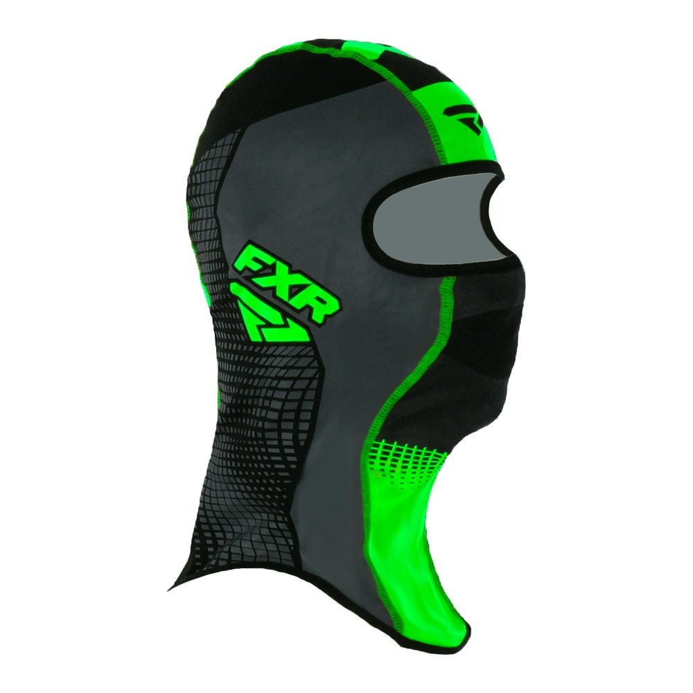 Балаклава FXR Shredder Thermal Black/Lime