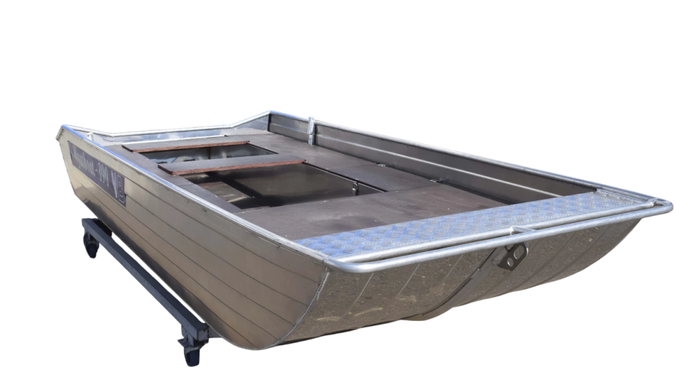 Лодка алюминиевая WYATBOAT-390