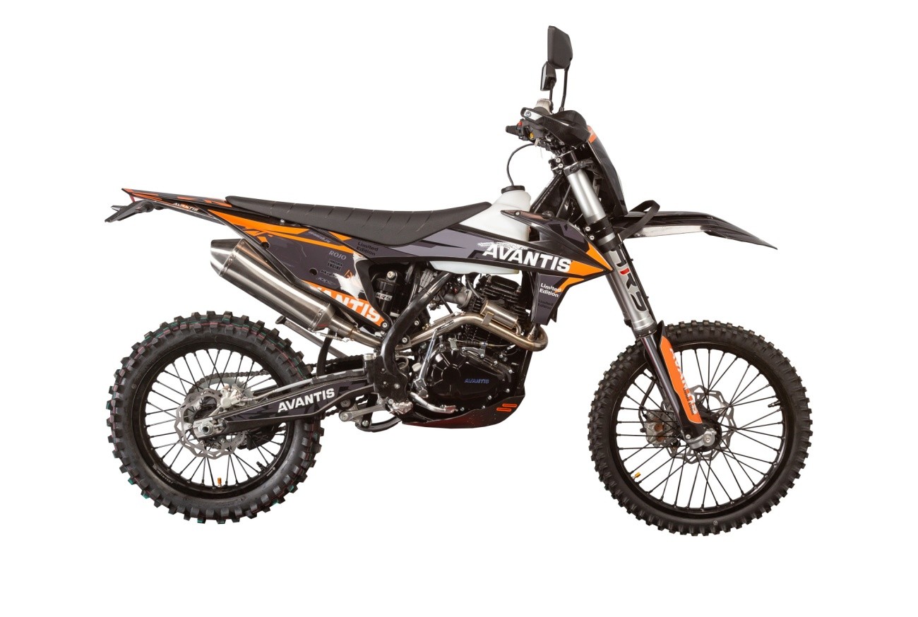 Мотоцикл AVANTIS Enduro 250 EFI Exclusive (PR250/172FMM-5) ARS ПТС