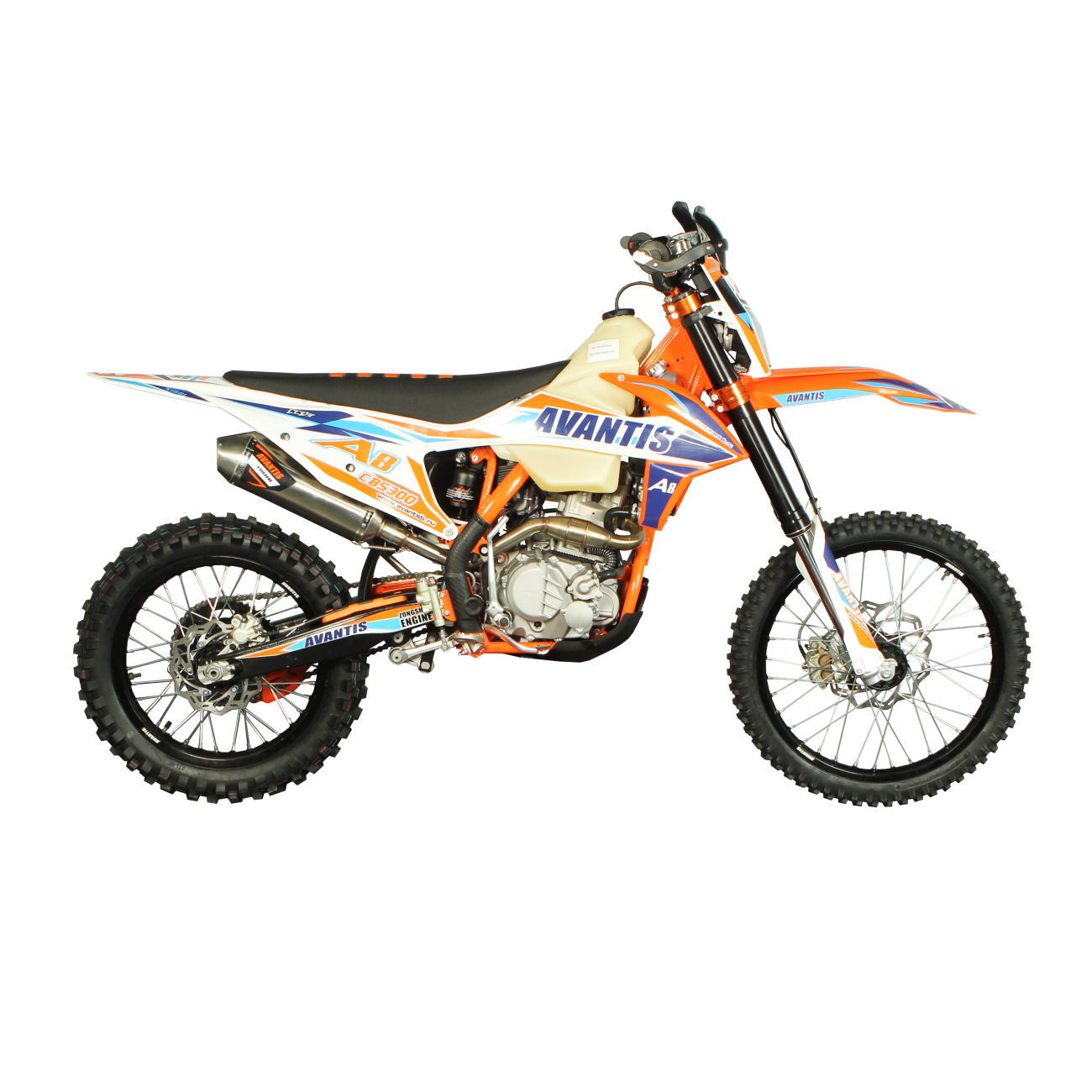 Мотоцикл AVANTIS A8 300 Carb (CBS300/174MN-3) KKE