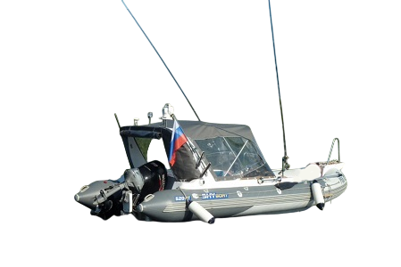 Лодка РИБ SKYBOAT 520RT