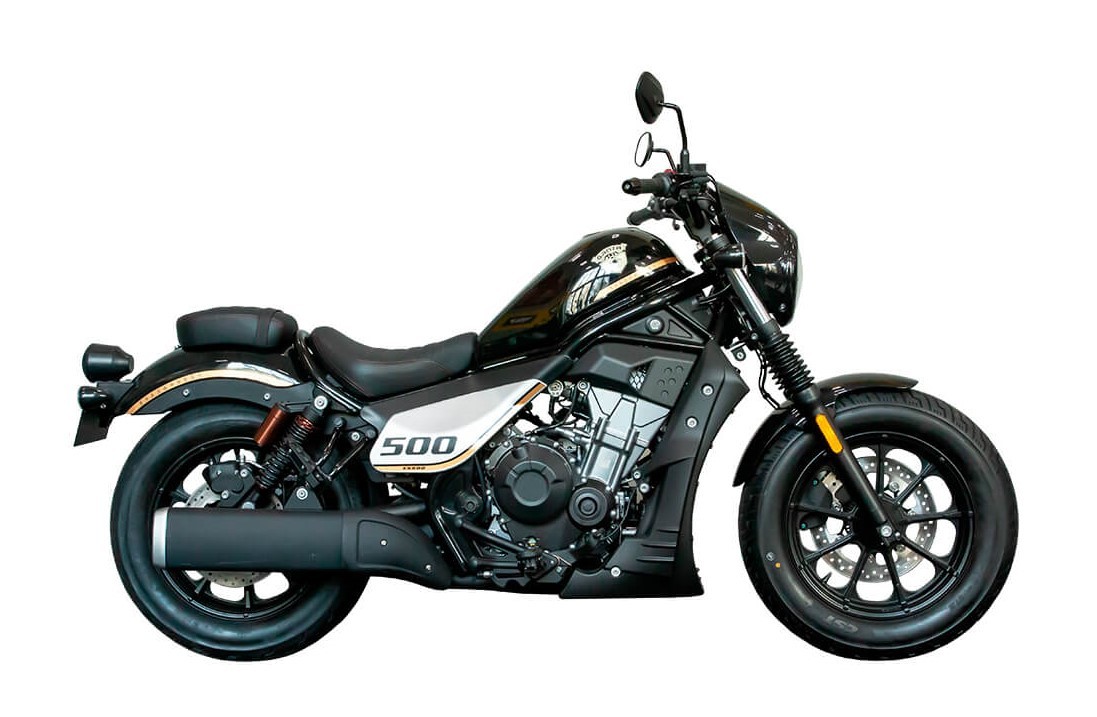 Мотоцикл GROZA XS500