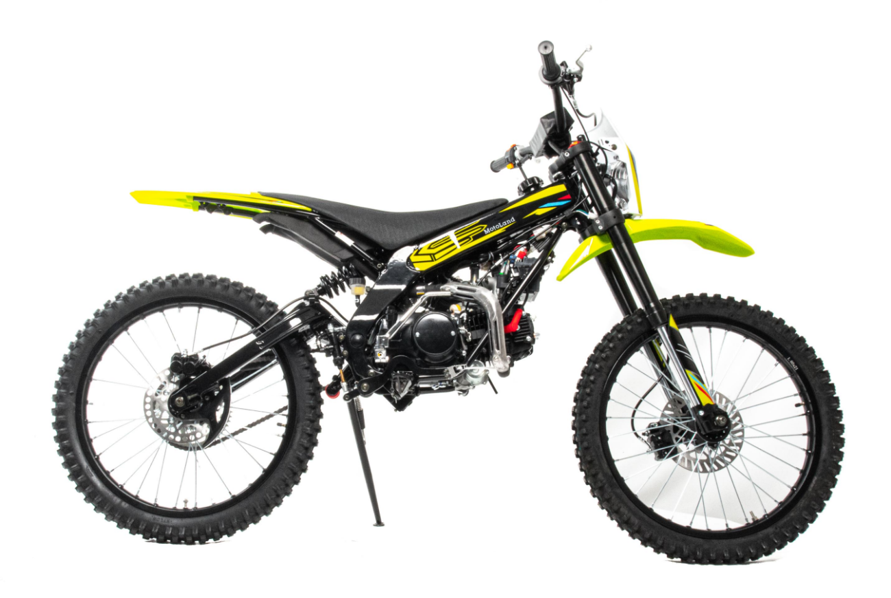 Мотоцикл MOTOLAND Кросс FX1 125 JUMPER E