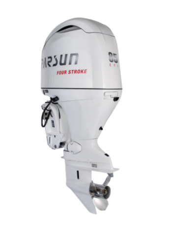 Мотор лодочный PARSUN F85FEL-T-EFI White