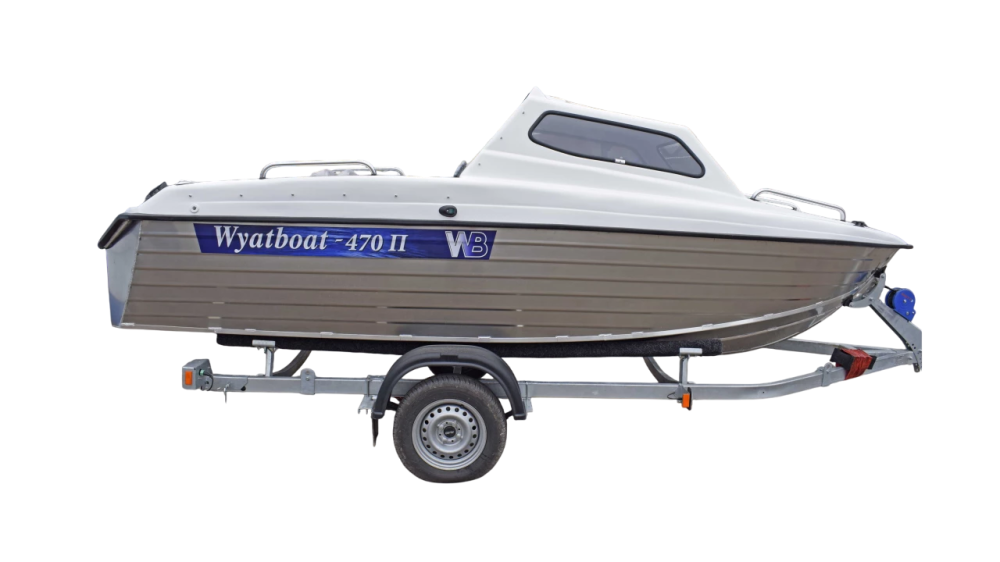 Катер комбинированный WYATBOAT-470 П