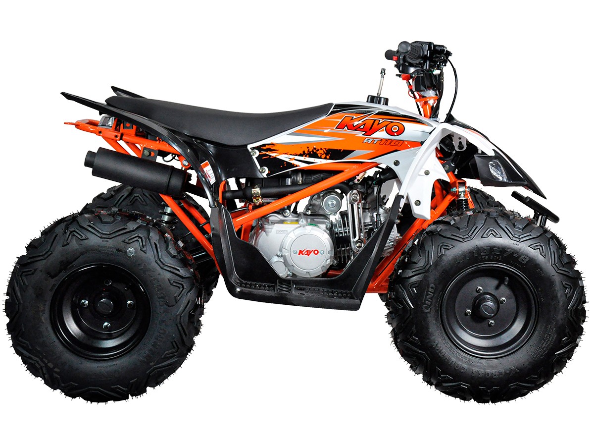 Квадрицикл KAYO AT110 ПТС НДС