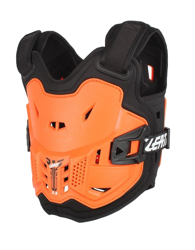 Защита панцирь детский LEATT Chest Protector 2.5 Kids Orange/Black
