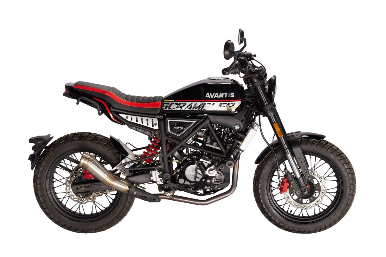 Мотоцикл AVANTIS City 250 New
