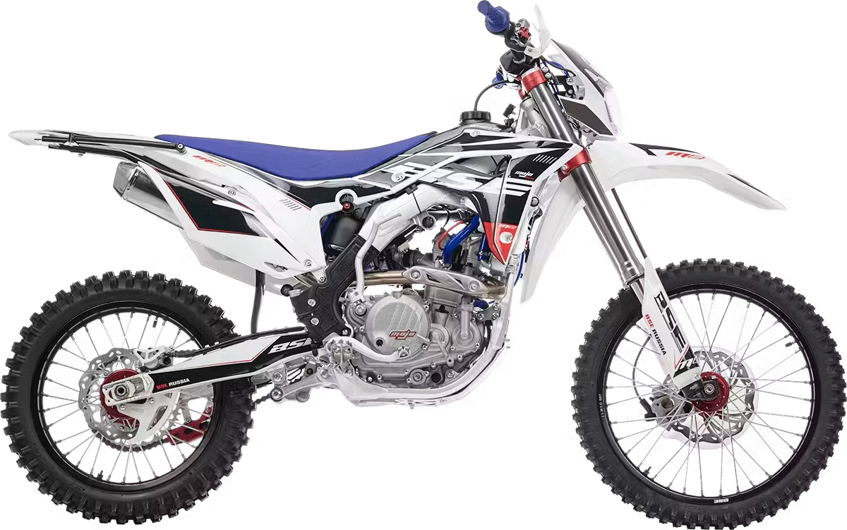 Мотоцикл BSE M2 Force White