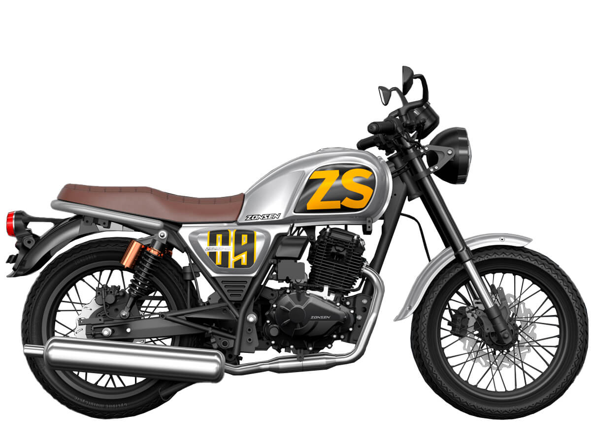 Мотоцикл ATAKI WEEK9 НДС