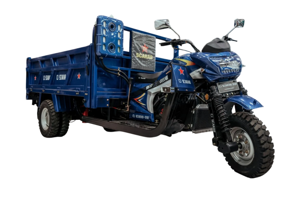 Трицикл CJ Скарабей 350