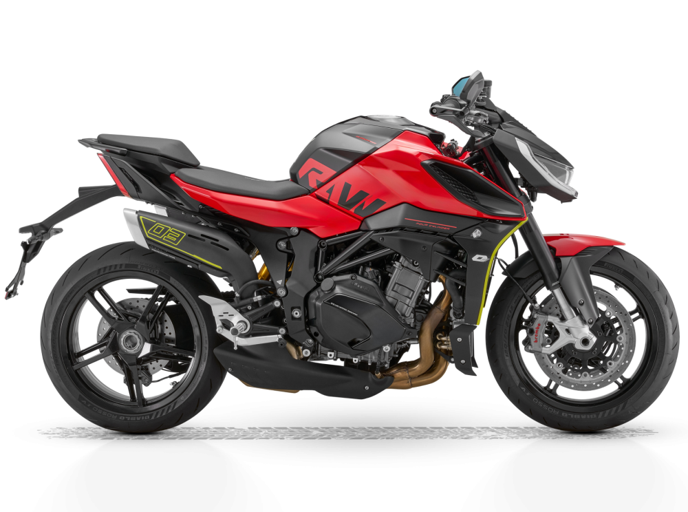 Мотоцикл QJ SRK 921