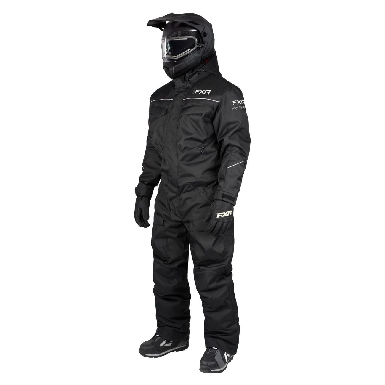 Комбинезон FXR Excursion с утеплителем, взрослые, муж. Black