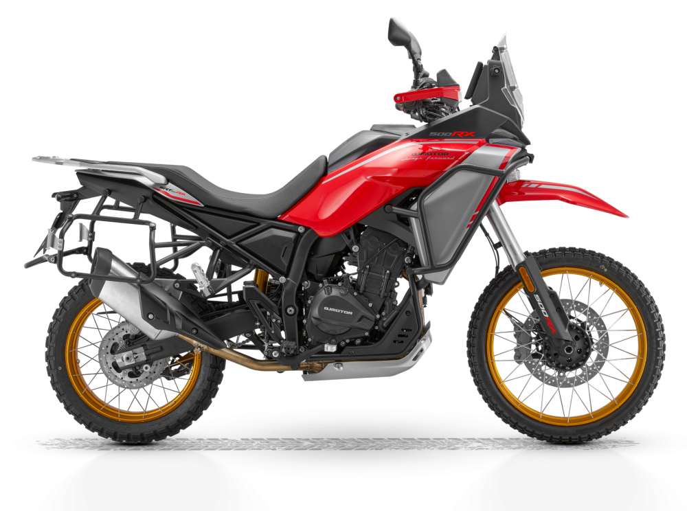 Мотоцикл QJ SRT 450 RX