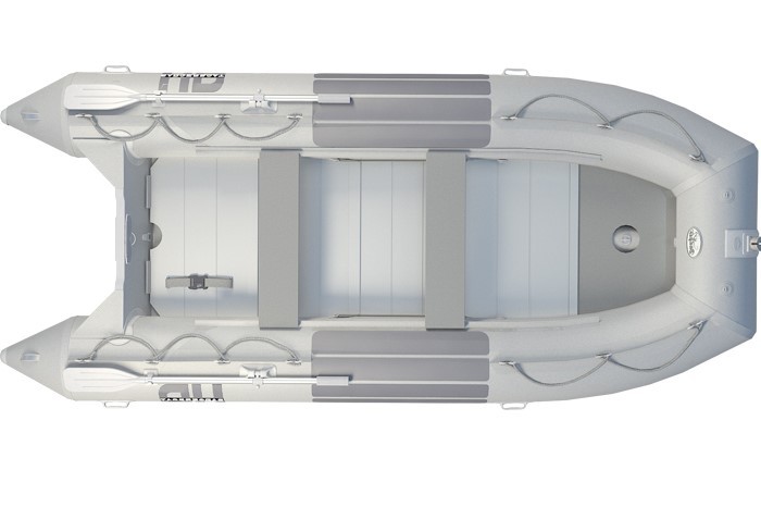 Лодка ПВХ BADGER Heavy Duty 470 AL