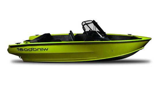 Лодка алюминиевая WINDBOAT 4.6 DCX Рестайлинг