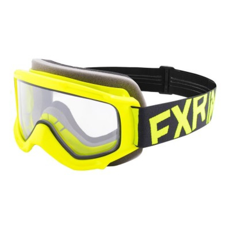 Очки FXR Throttle, дети Hi Vis/Black