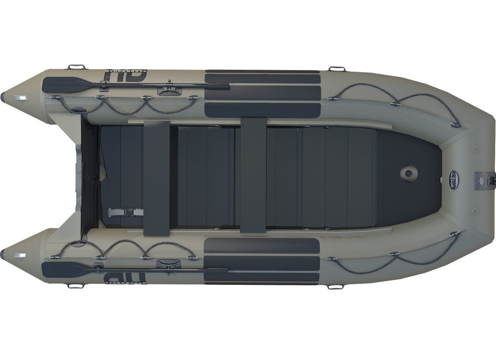 Лодка ПВХ BADGER Heavy Duty 430 AL