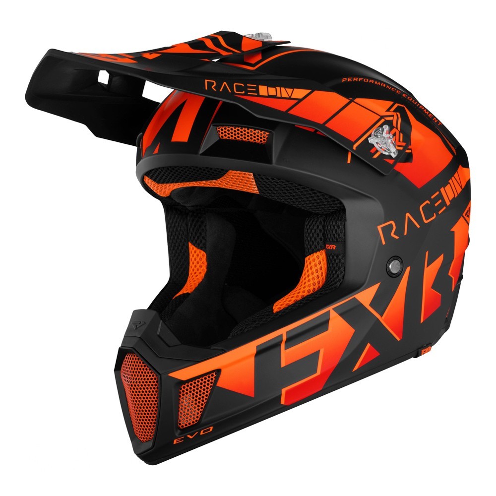 Шлем FXR Clutch Evo Orange