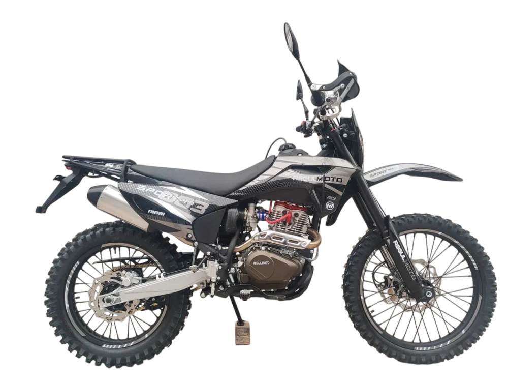Мотоцикл REGULMOTO Sport-003 PR PRO (4 valves) 6 передач с ПТС