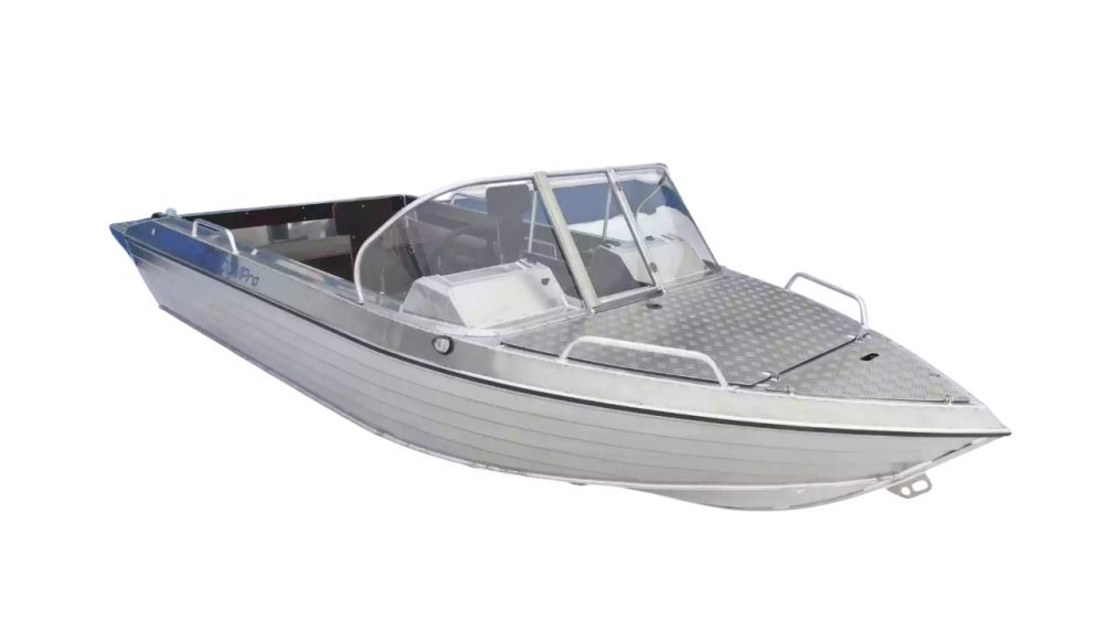 Катер алюминиевый WYATBOAT Neman-480 DCM PRO