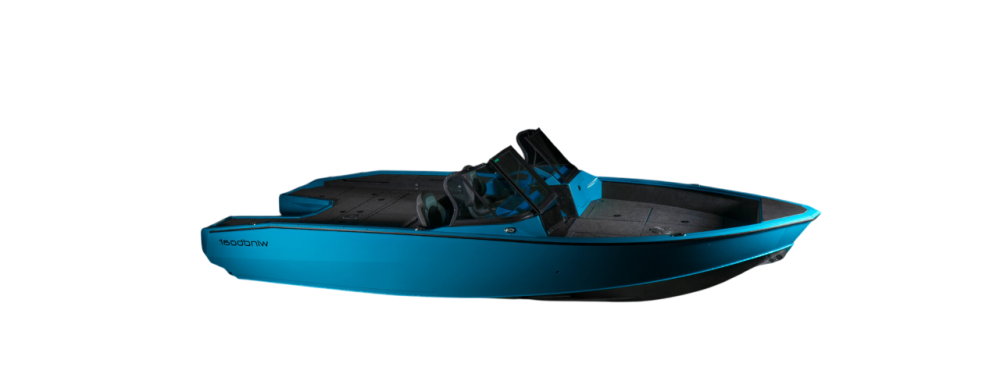 Лодка алюминиевая WINDBOAT 6.5 EvoFish