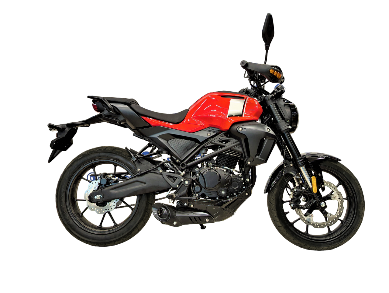 Мотоцикл MM Hiro 250 НДС