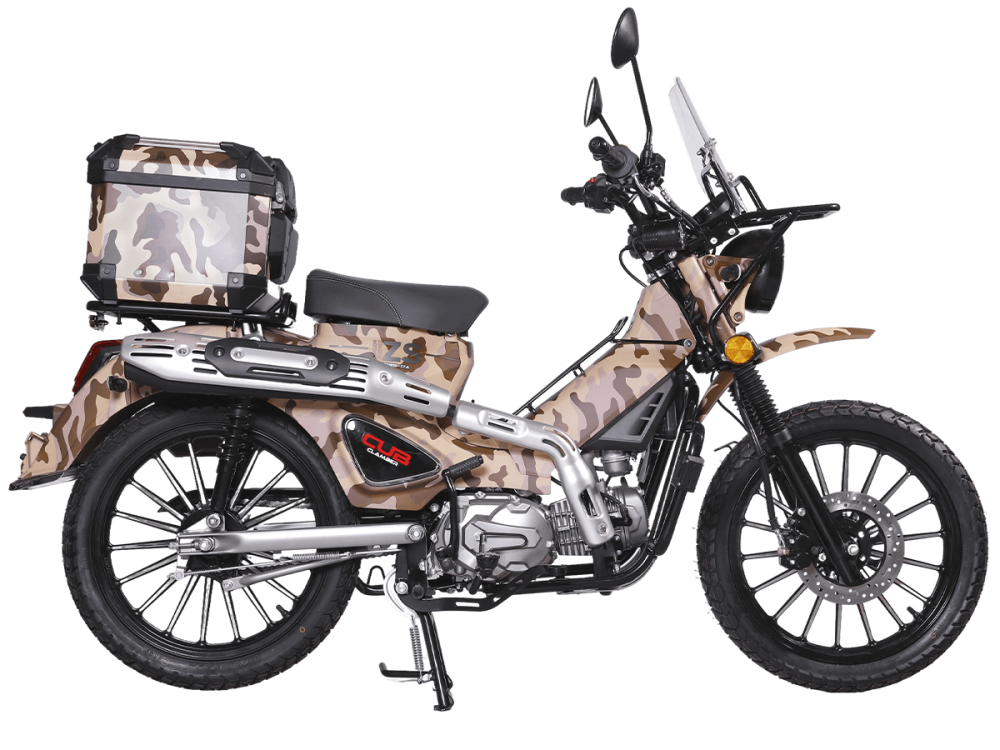 Мопед ATAKI Yemi Hunter