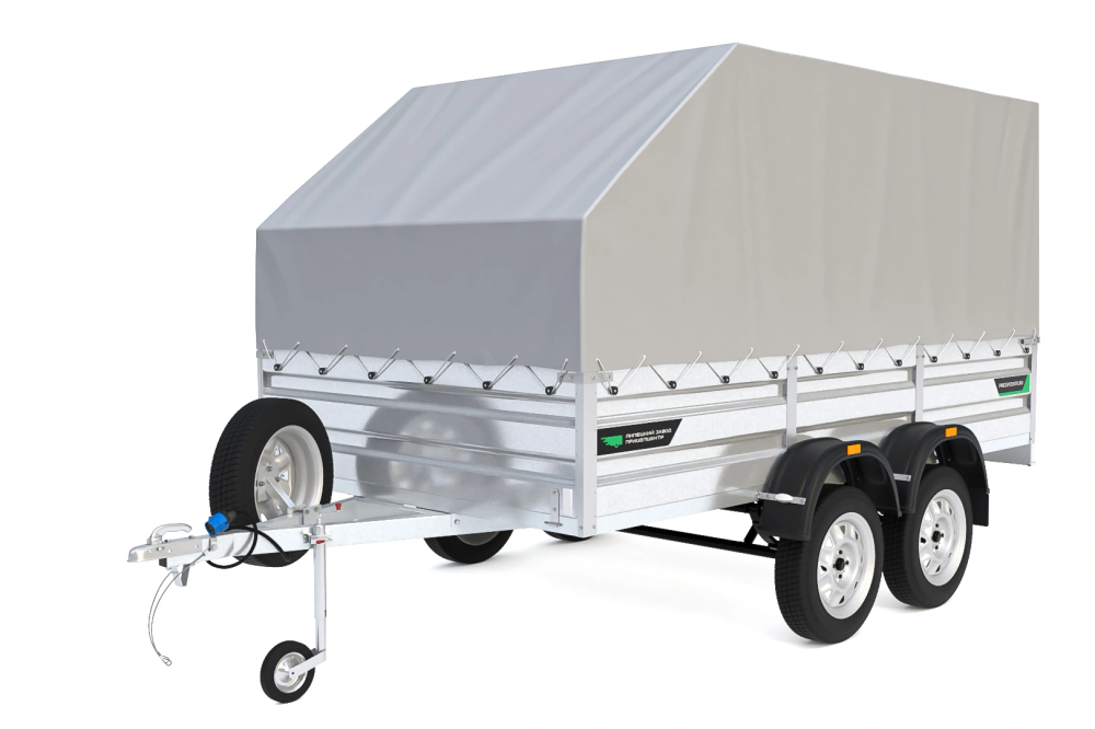 Прицеп ЛИПЕЦКИЙ Титан 2ос. 3519-05 исп.3,5х1,9 рес/13"