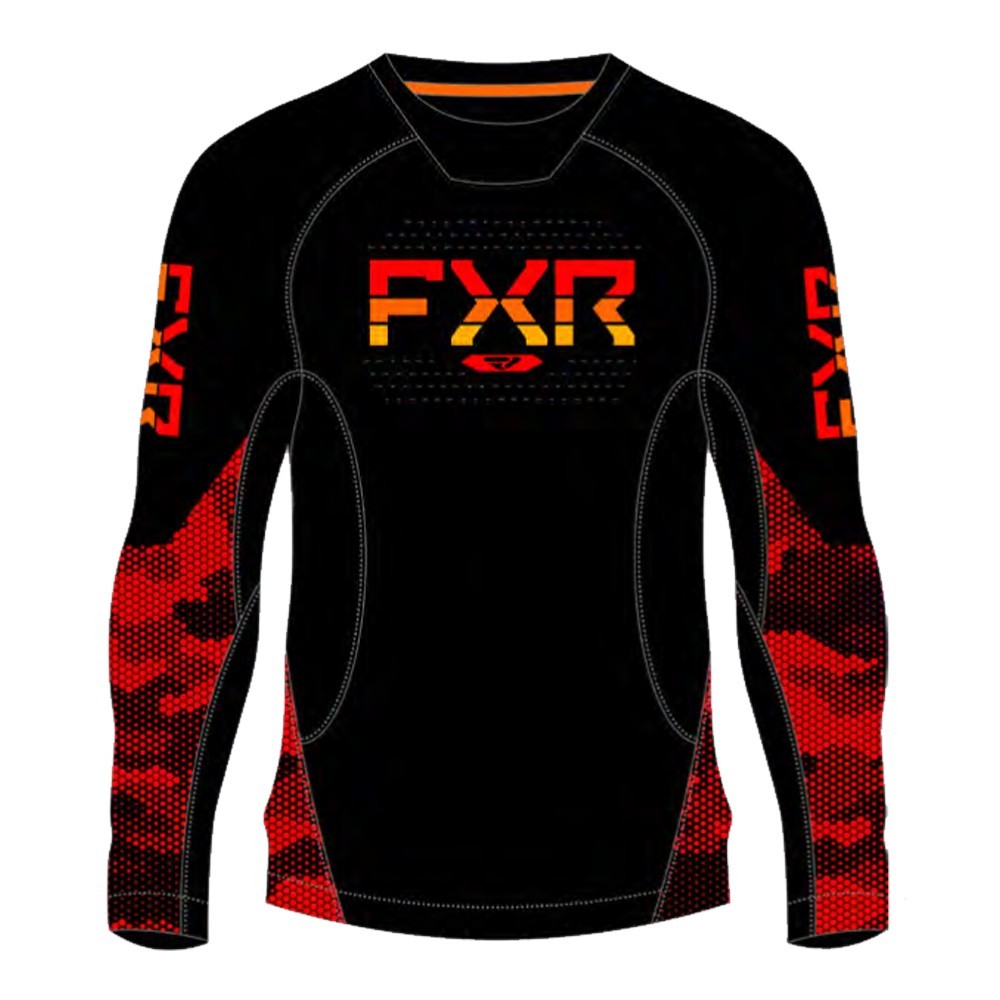 Термокофта FXR Atmosphere Red Hex [M]