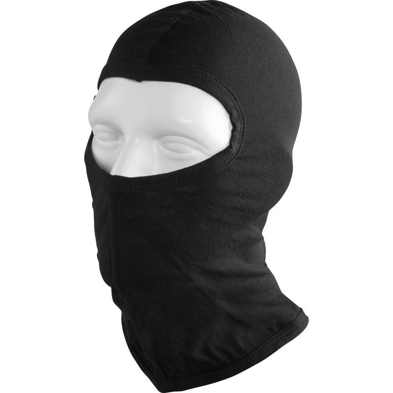 Подшлемник открытая область глаз, черный