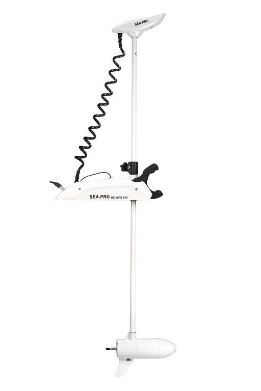 Электроякорь SEA-PRO 80L GPS 72" (Белый)