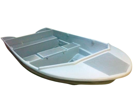 Лодка стеклопластиковая АФАЛИНА 390
