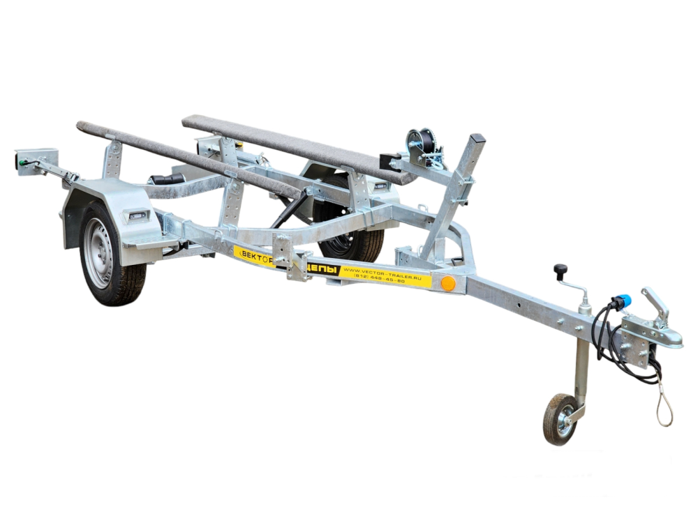 Прицеп ВЕКТОР ЛАВ-81015 G 3.8м