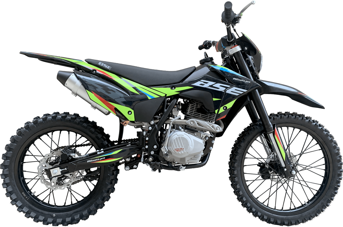 Мотоцикл BSE Z3L Spek Green НДС