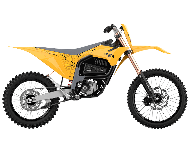 Мотоцикл KAYO Alkaid eC2i Электрический