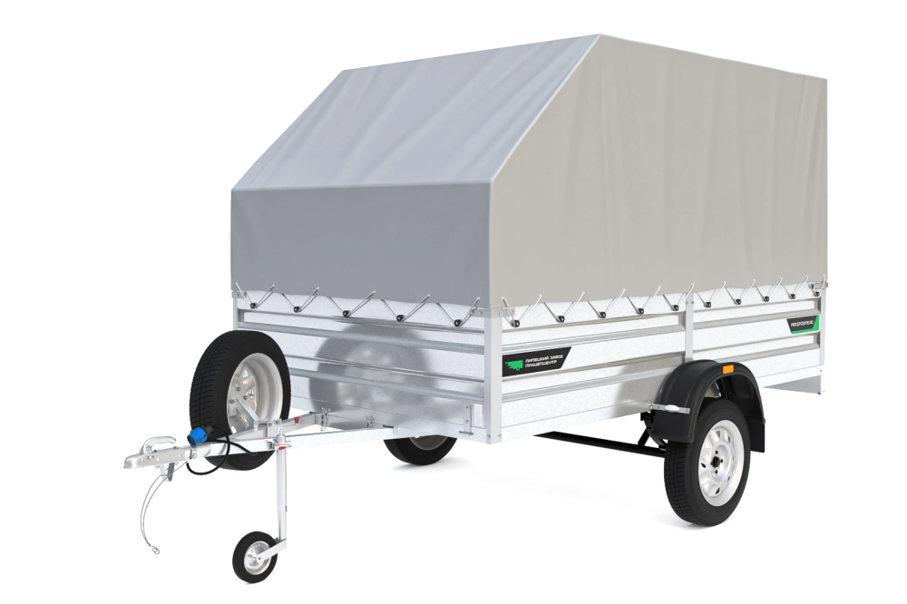 Прицеп ЛИПЕЦКИЙ Титан 3018-05 исп.3,0х1,8 рес/13"